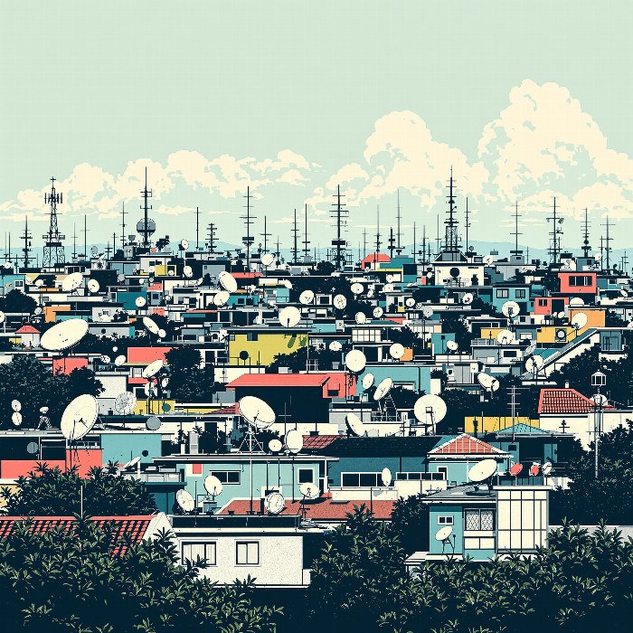 Rooftop Signals II