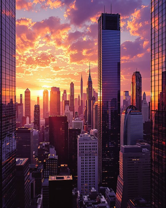 Glass Twilight II