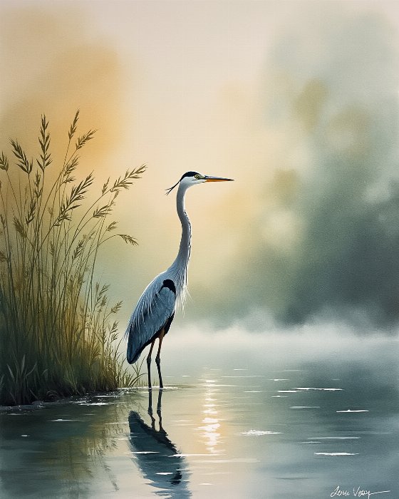 Marsh Silence II