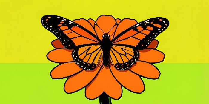 Monarch Bloom