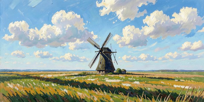 Windblown Mill