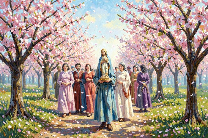 Blossom Procession