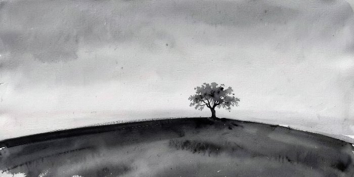 Lone Ink Tree