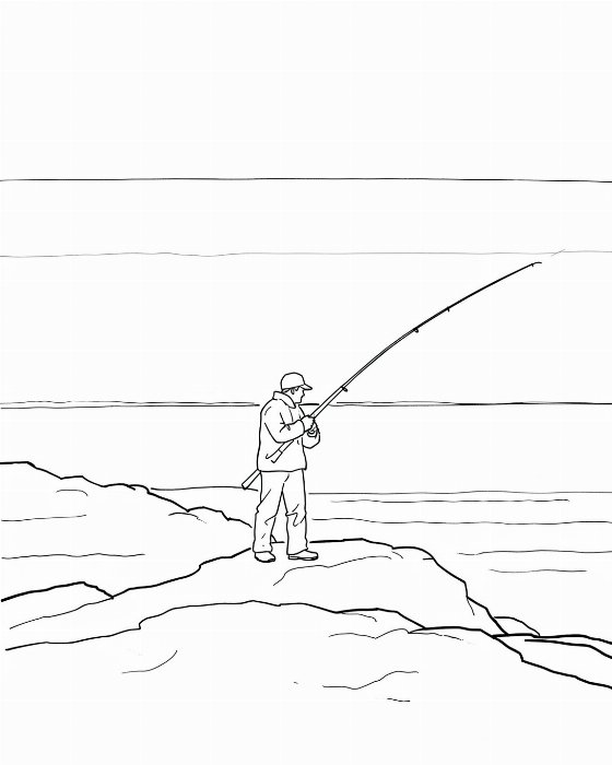 Solitary Angler