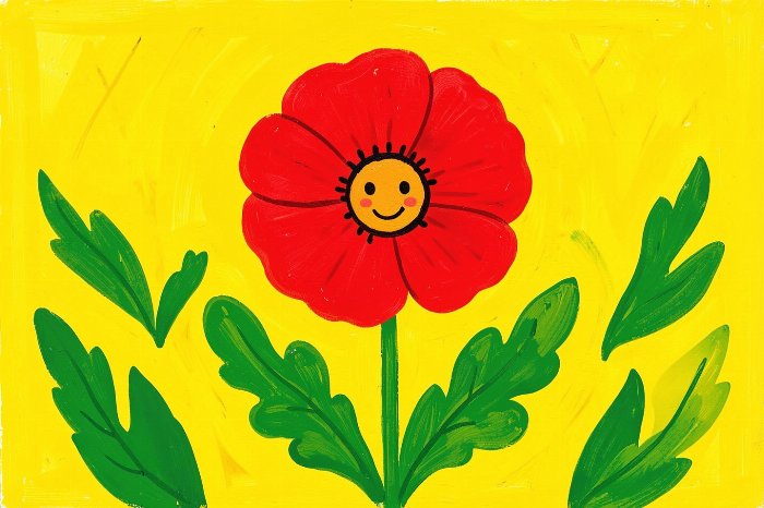 Happy Poppy