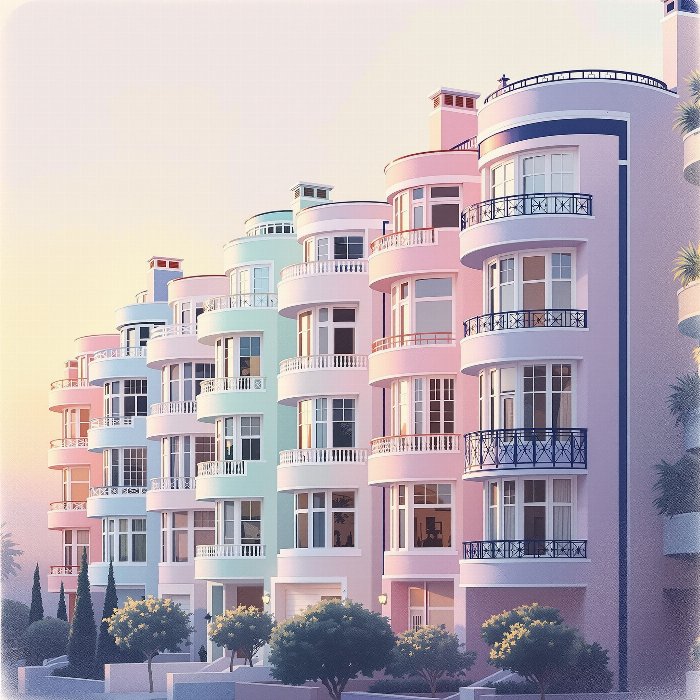 Pastel Row II