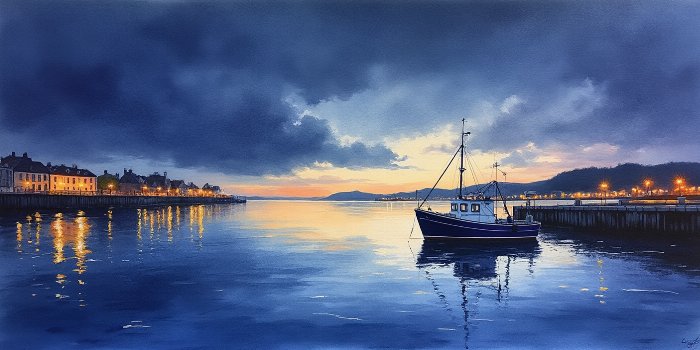 Night Harbour II