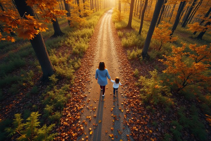 Autumn Stroll II