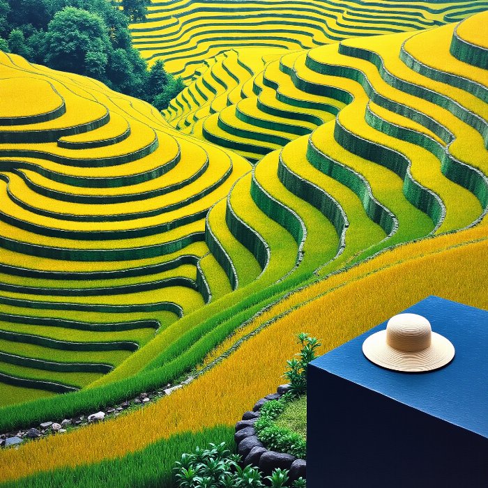 Terraced Light II