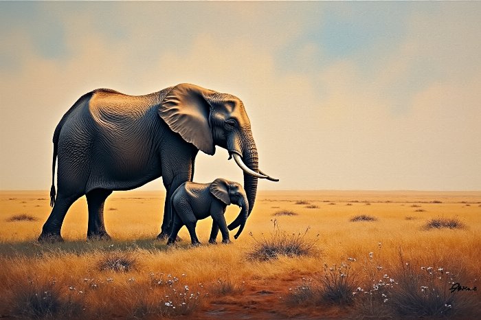 Savanna Calm II
