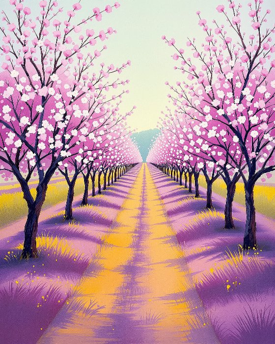 Orchard Light II