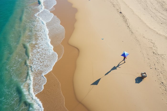 Shoreline Kite II
