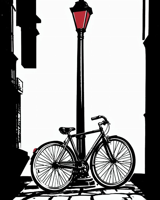 Lamppost Lean