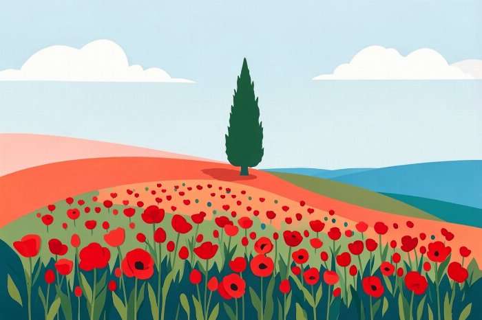 Poppy Slope II