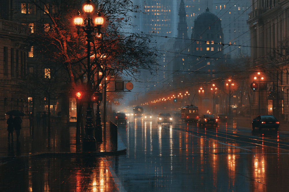 Rainlit Reverie