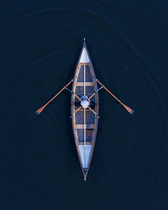 Solitary Oar