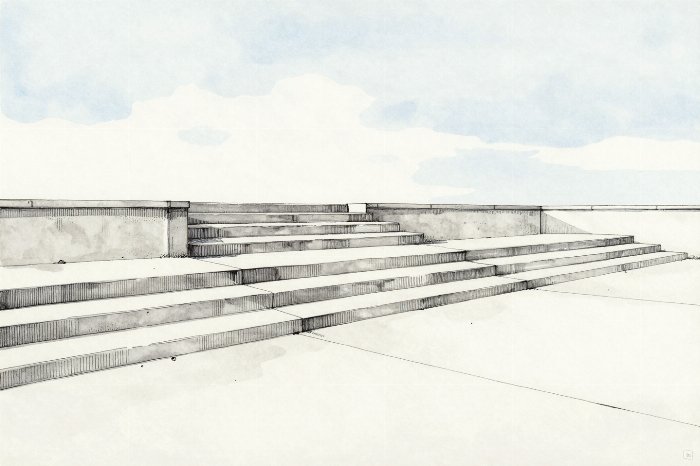 Stepped Plaza