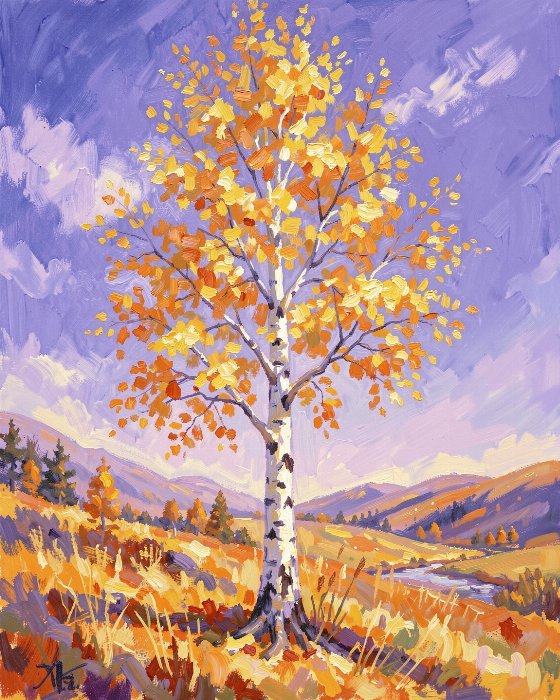 Golden Birch