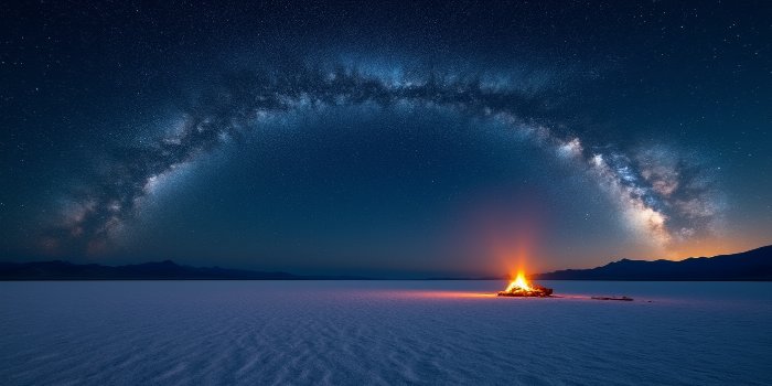 Starlit Salt II