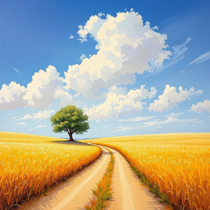 Wheatfield Journey II