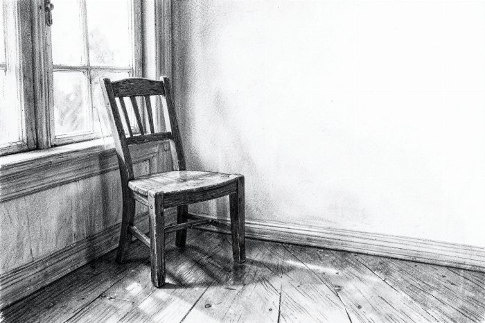 Worn Seat