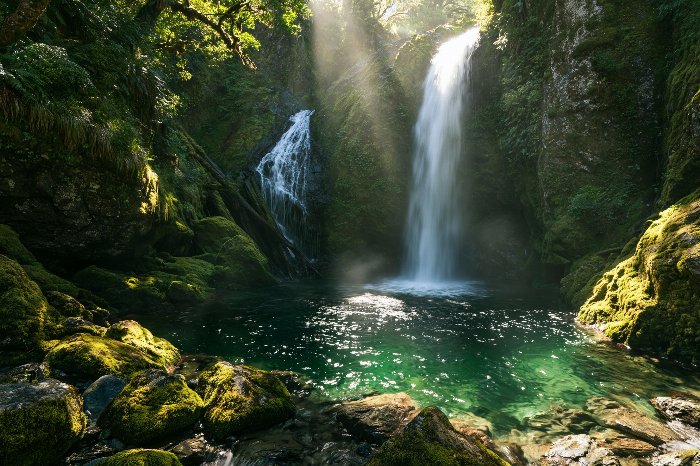 Emerald Cascade