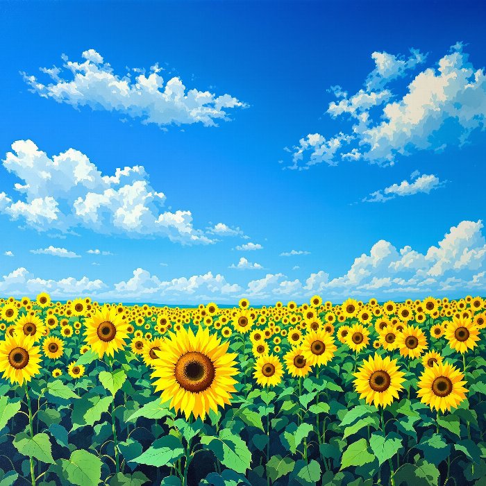 Sunflower Field II