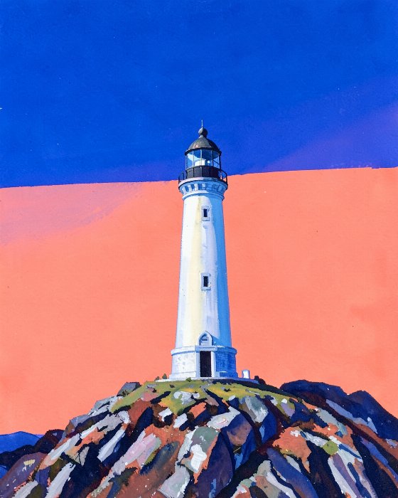 Cobalt Beacon
