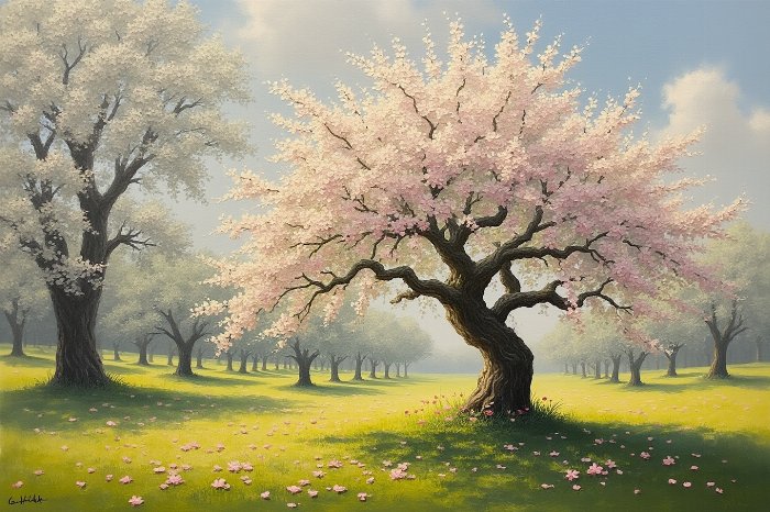 Apple Blossom II