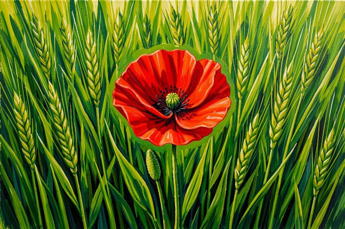 Scarlet Poppy