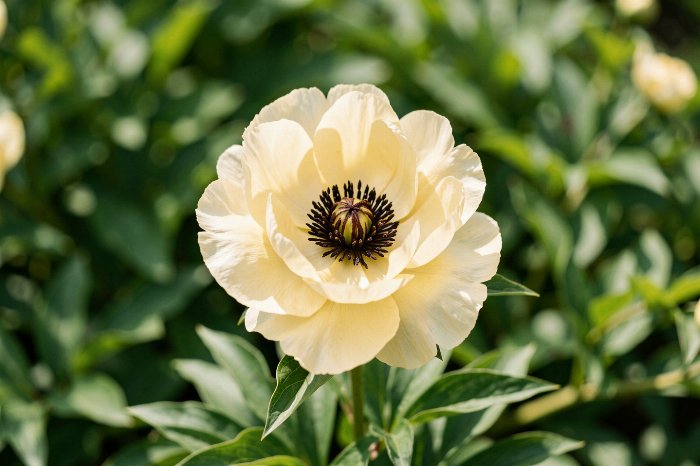 Pale Peony