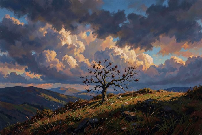 Windswept Crown