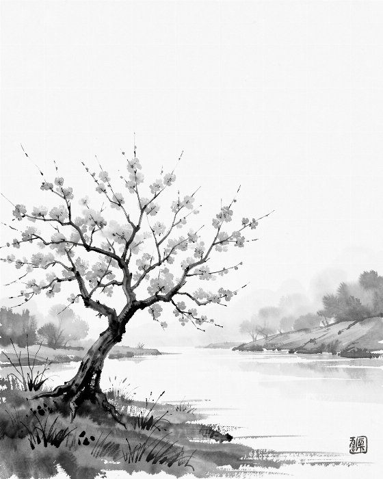 Misty Blossom