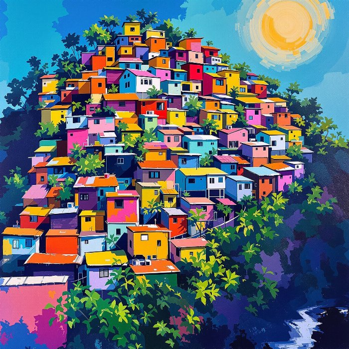 Hillside Stack II