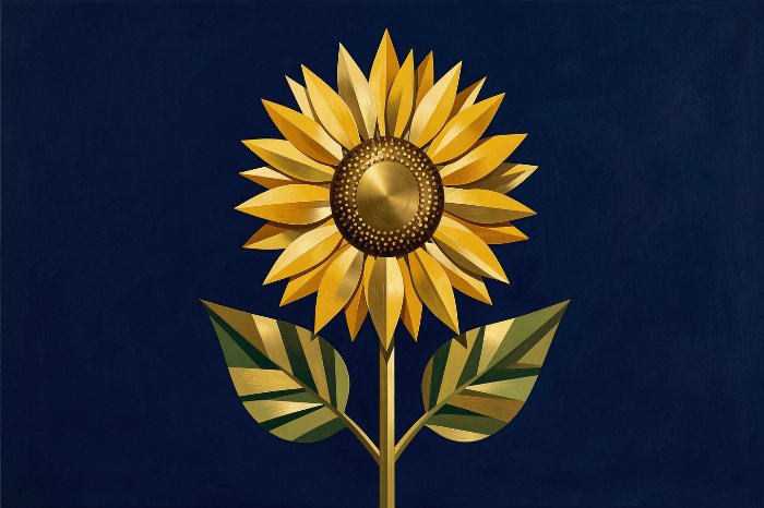 Navy Bloom