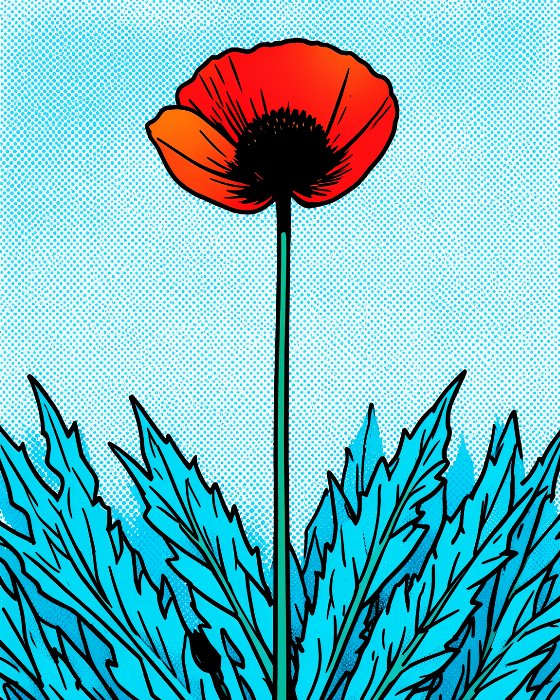 Scarlet Bloom II