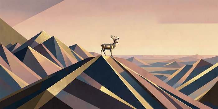 Gilded Stag