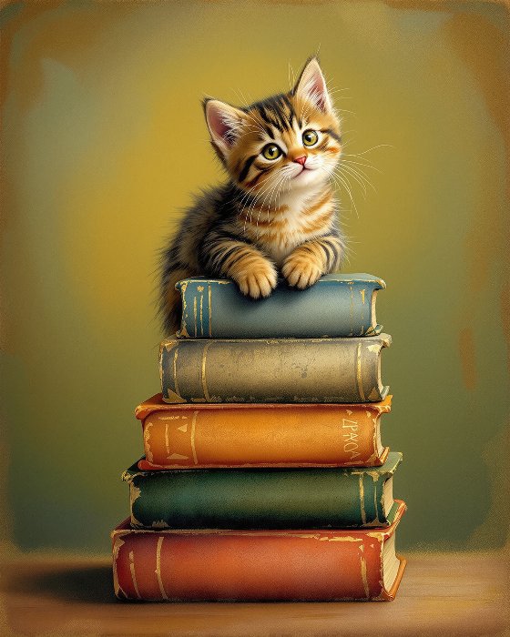 Bookish Tabby II