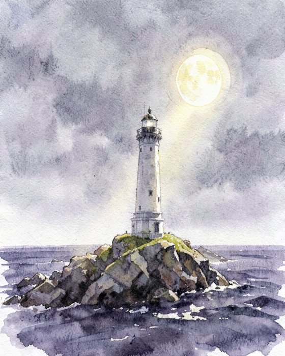 Moonlit Beacon II