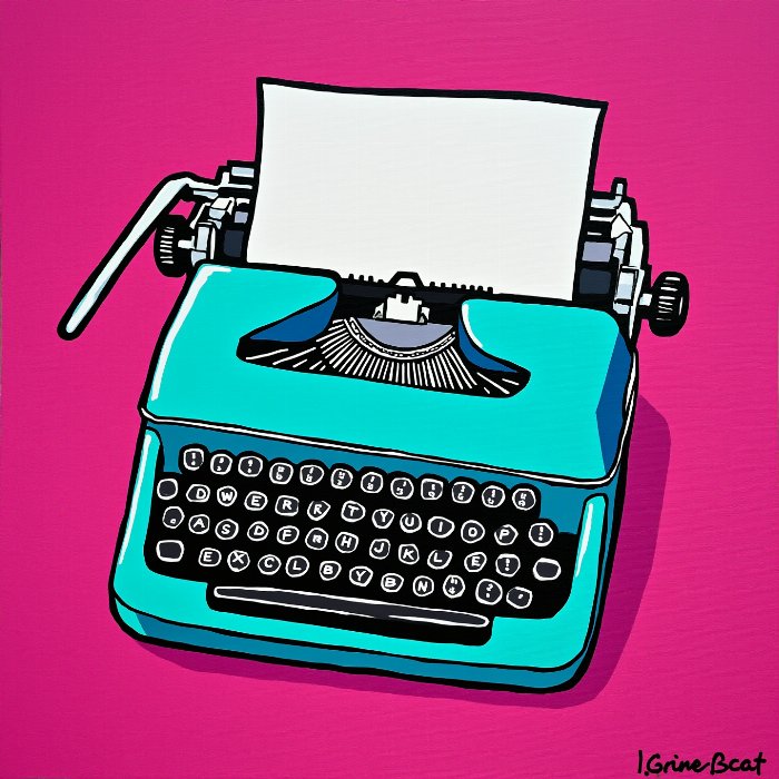 Turquoise Keys II