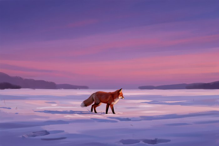 Dusk Trot