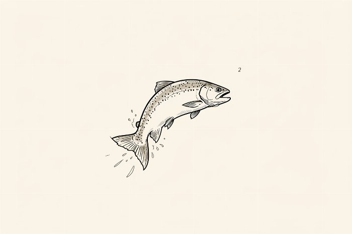 Leaping Salmon