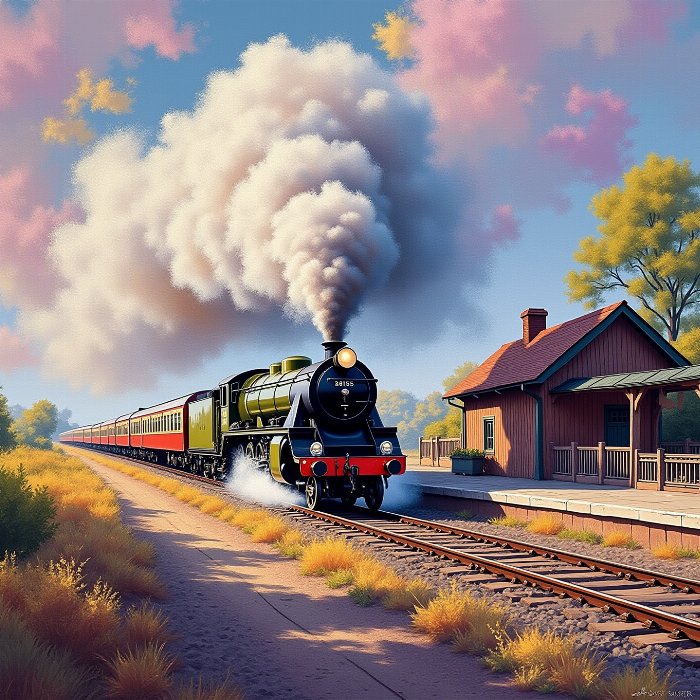 Golden Departure II