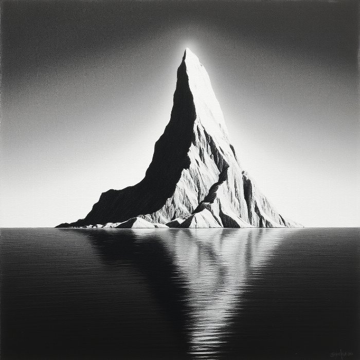 Solitary Spire II