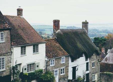 Charming Hillside Homes